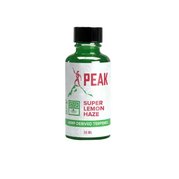 Super Lemon Haze Peak - Inca Trail Terpenes