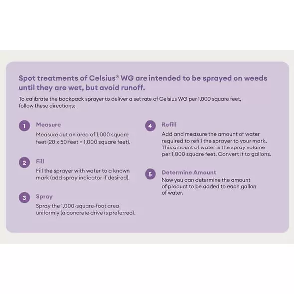 Celsius WG Herbicide