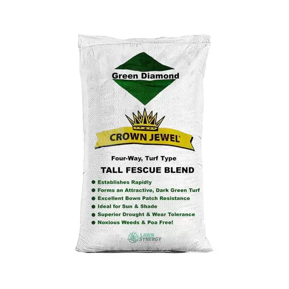 Crown Jewel Elite Tall Fescue Grass Seed - 50 lbs