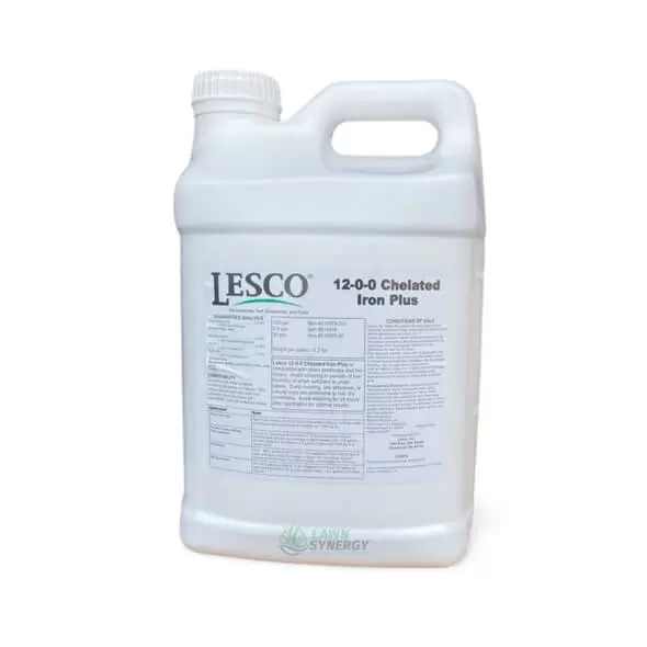 Lesco 12-0-0 Chelated Liquid Iron Plus
