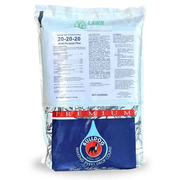 20-20-20 Multi-Purpose Soluble Fertilizer - 25 Lbs.