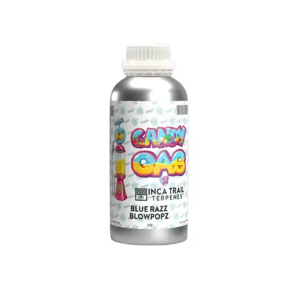 Blue Razz Blowpopz Candy Gas - Inca Trail Terpenes