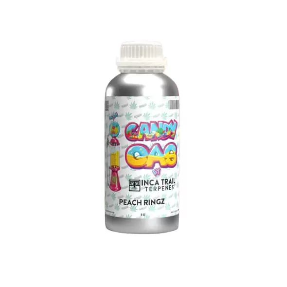 Peach Ringz Candy Gas - Inca Trail Terpenes