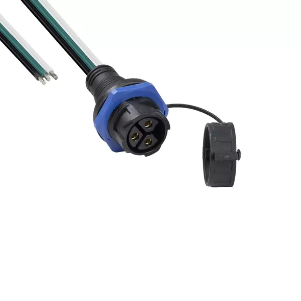 Cable Logic Panel Mount 20A - 480 VAC