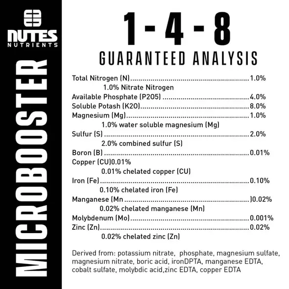 Nutes Microbooster