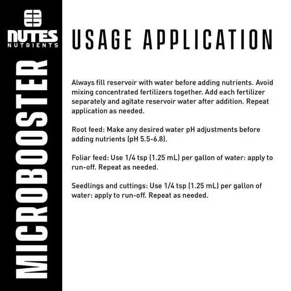 Nutes Microbooster