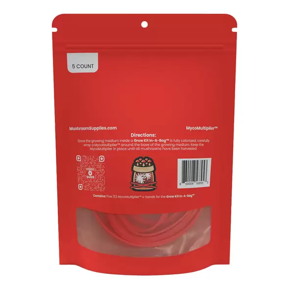 MushroomSupplies Mycomultiplier™ Yield Booster - 5 CT