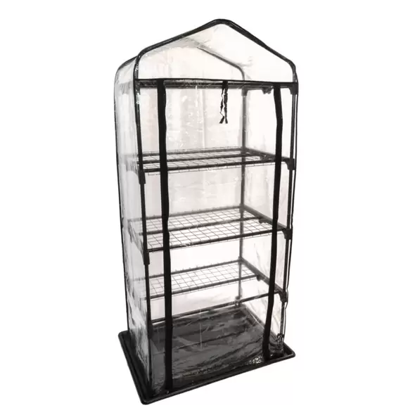 Mushroom Grow Tent - Small (27.2" X 19.3" X 63")
