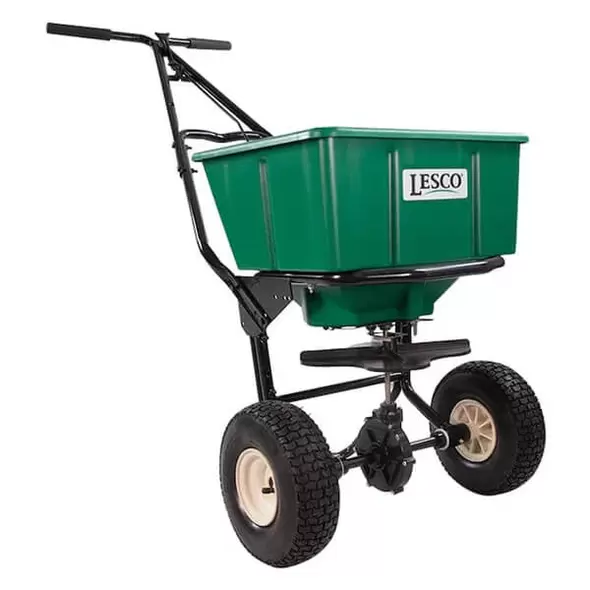 LESCO Homeowner Edition Broadcast Spreader - 50lb