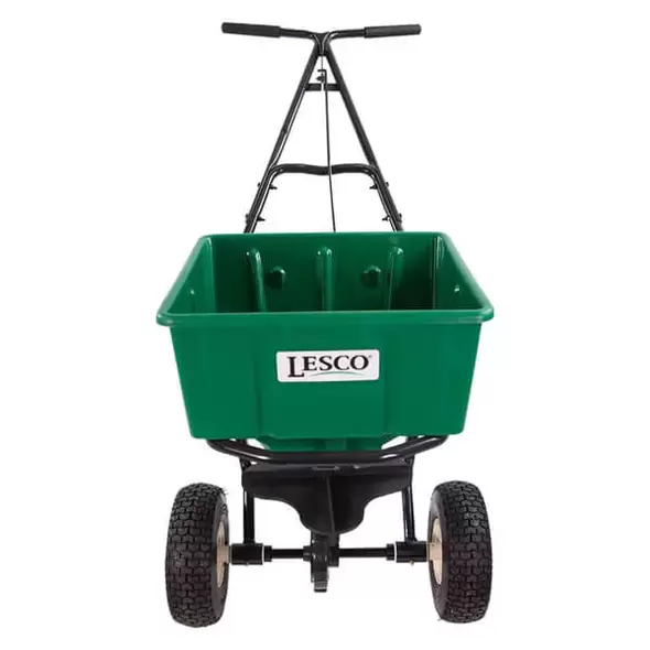 LESCO Homeowner Edition Broadcast Spreader - 50lb