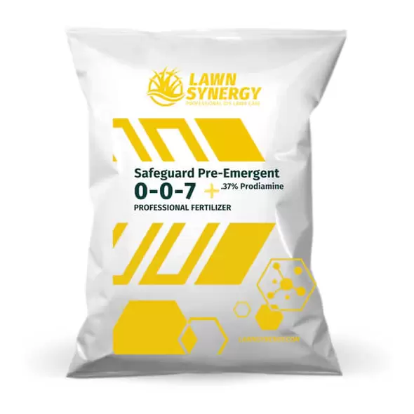 0-0-7 Safeguard Pre-emergent Lawn Fertilizer