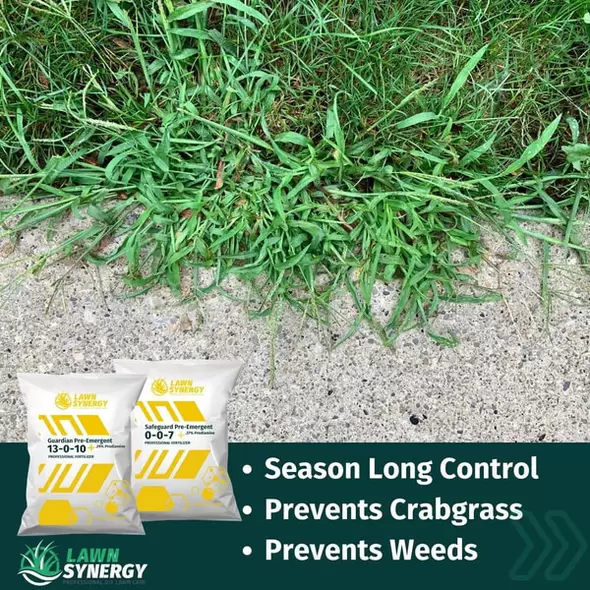 Guardian 13-0-10 Pre-emergent Lawn Fertilizer
