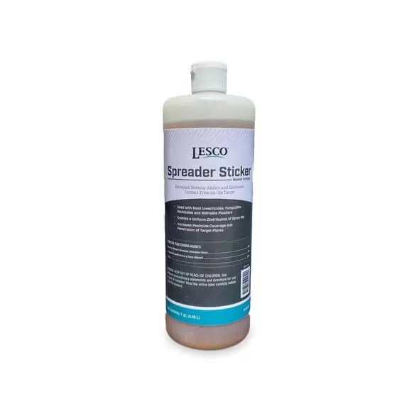 Lesco Spreader Sticker