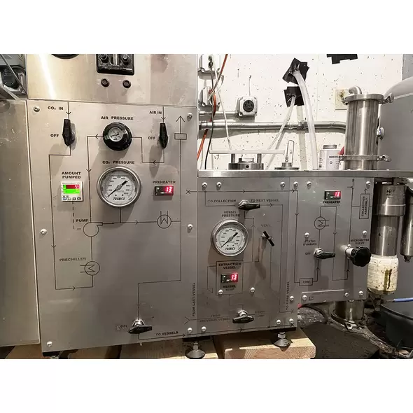 SFT-SP1100 Supercritical Fluid Processor