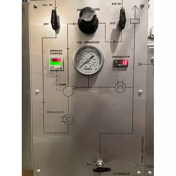 SFT-SP1100 Supercritical Fluid Processor