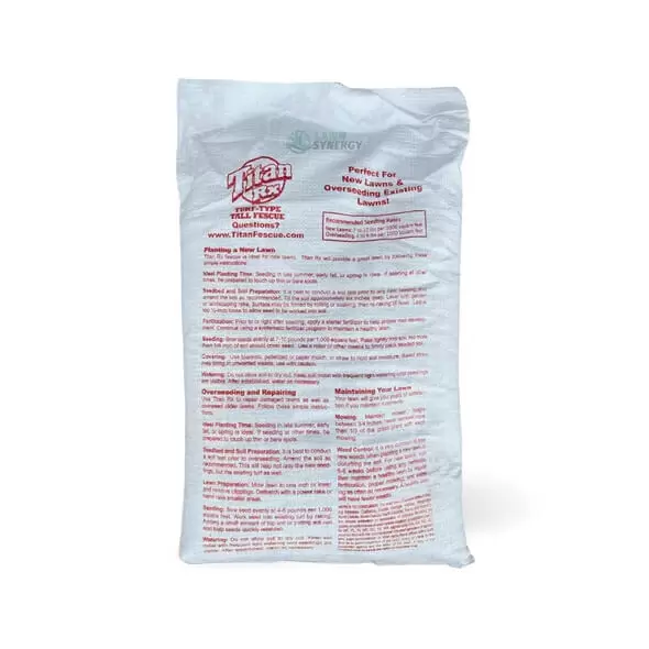 Titan RX Sun and Shade Turf-Type Tall Fescue Grass Seed