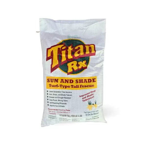 Titan RX Sun and Shade Turf-Type Tall Fescue Grass Seed