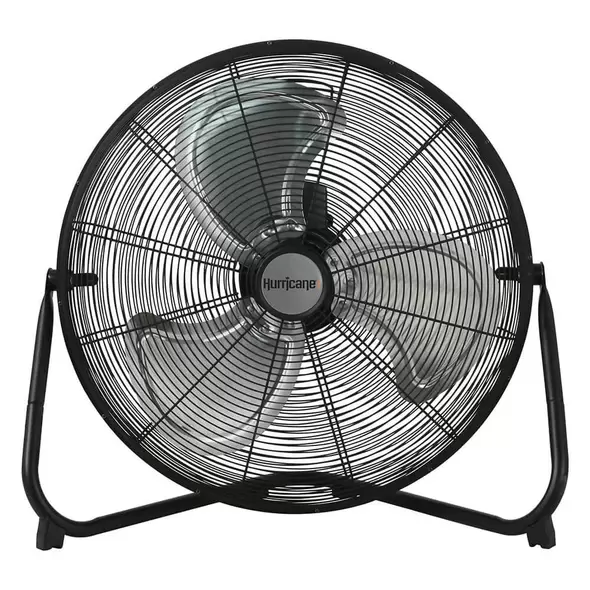 Pro High Velocity Metal Blade Floor Fan 20" - Hurricane®
