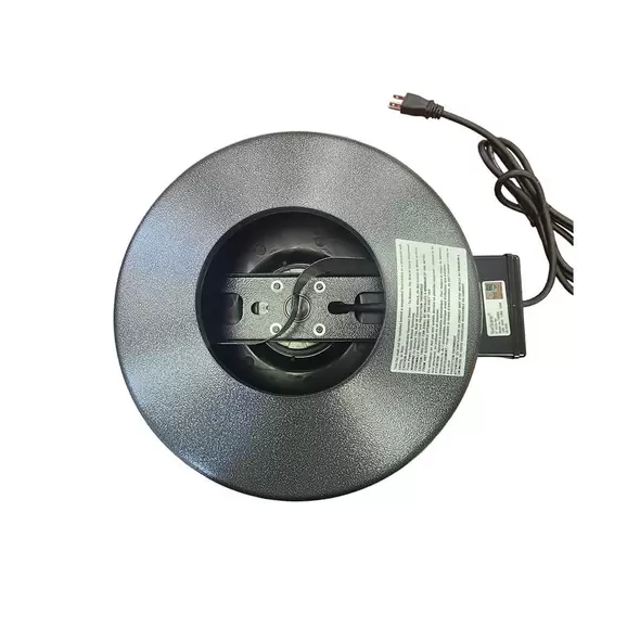Classic Inline Fan 6" 353 CFM - Hurricane®