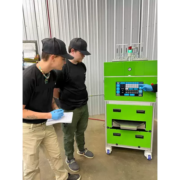 The APEHEX Automated Pre Roll System (Refurbished Machine)The APEHEX Automated Pre Roll System (Refurbished Machine)