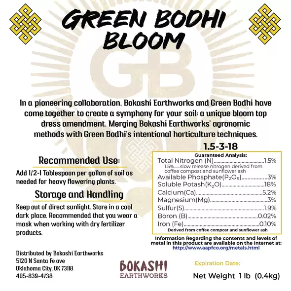 Green Bodhi Bloom