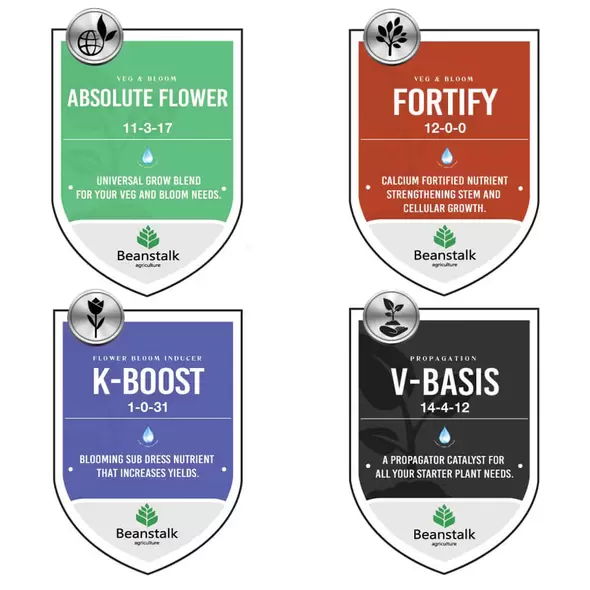 Beanstalk Fertilizer Starter Bundle