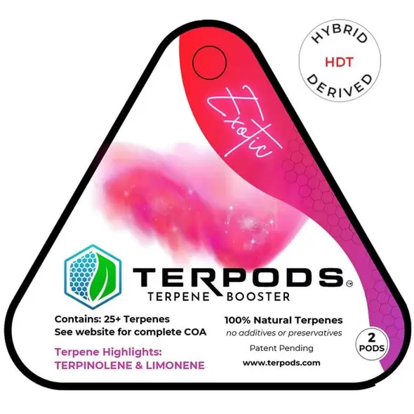 Exotic Terpods - Hybrid Derived Terpene Blend