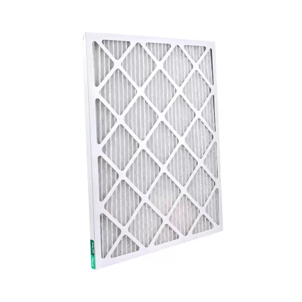 Pleated HVAC Filters MERV 11 with ODOGard (1 Case) - Green Tech