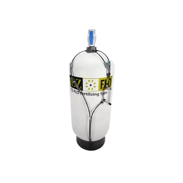 HI-FLO High Pressure System with HF Metering Head (325 liter)