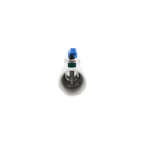 HI-FLO Coupling Connection With Ball Valve - 3/8" Tubing Connection