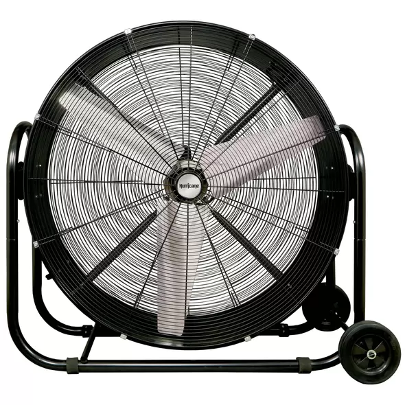 Pro Heavy Duty Adjustable Tilt Drum Fan 42 In - Hurricane®