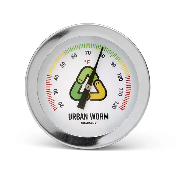 Urban Worm Soil Thermometer
