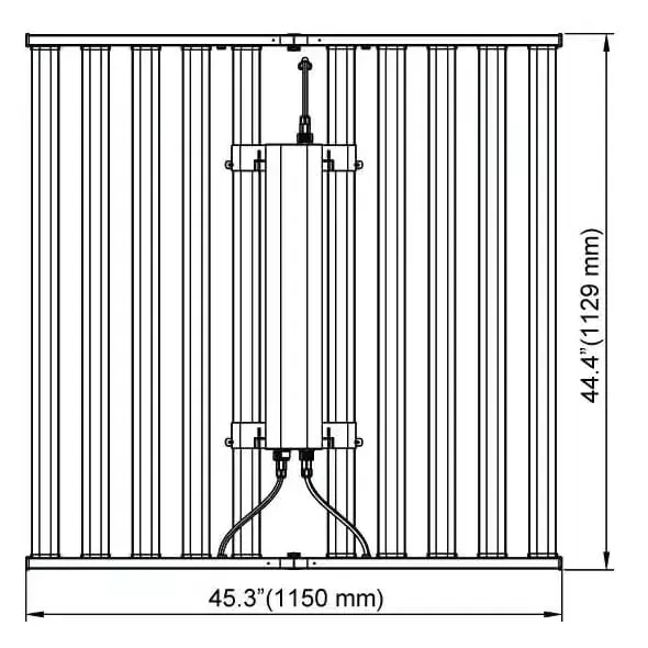 Mo’s 1000w Evo 3000+PPF 3.0 PPE Full Spec - Full Cycle Commercial Grow Light