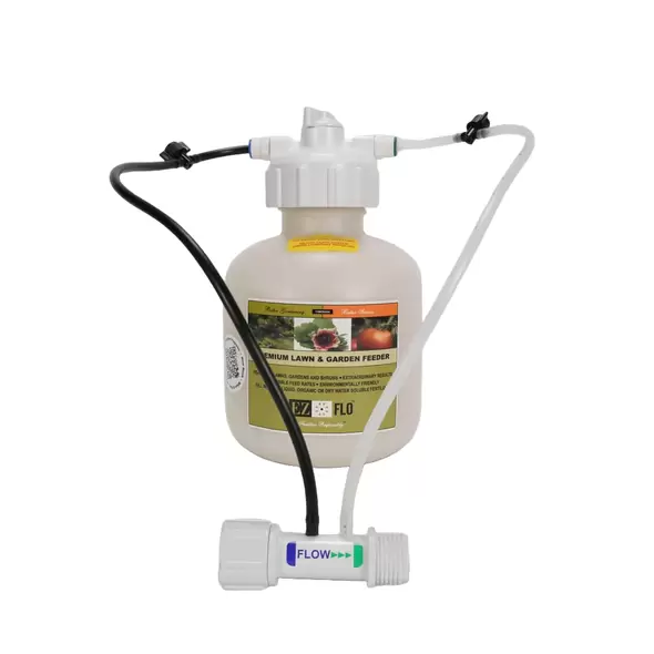Hose Bib & Drip Connection - For On/Off Pressure Only