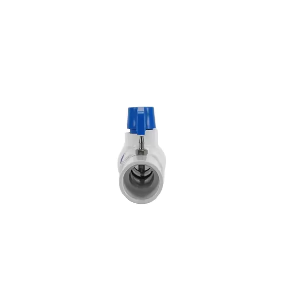 Coupling Connection with Ball Valve