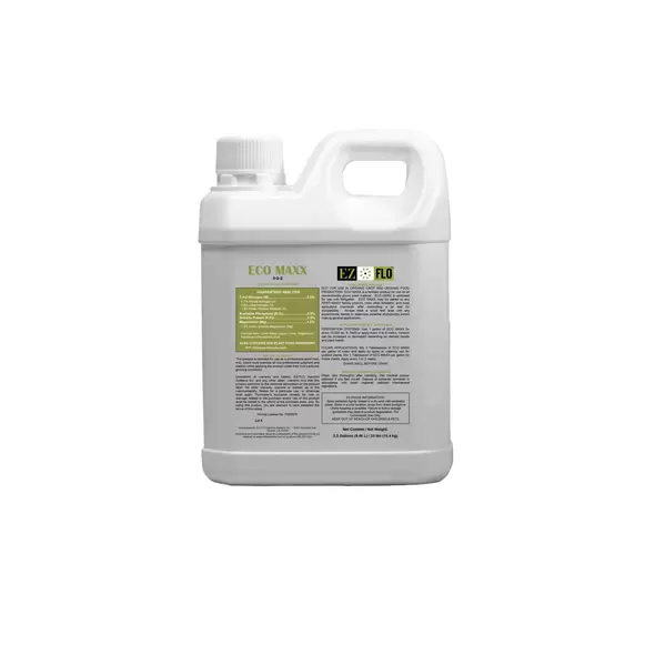 ECO-MAXX Organic Based Liquid Fertilizer with Humic, Fulvic, & Mycorrhizae