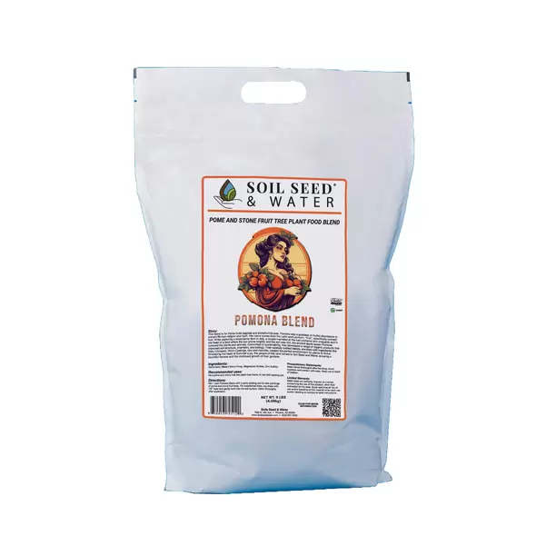 Pomona Blend 9lbs 1 CF - Soil Seed & Water