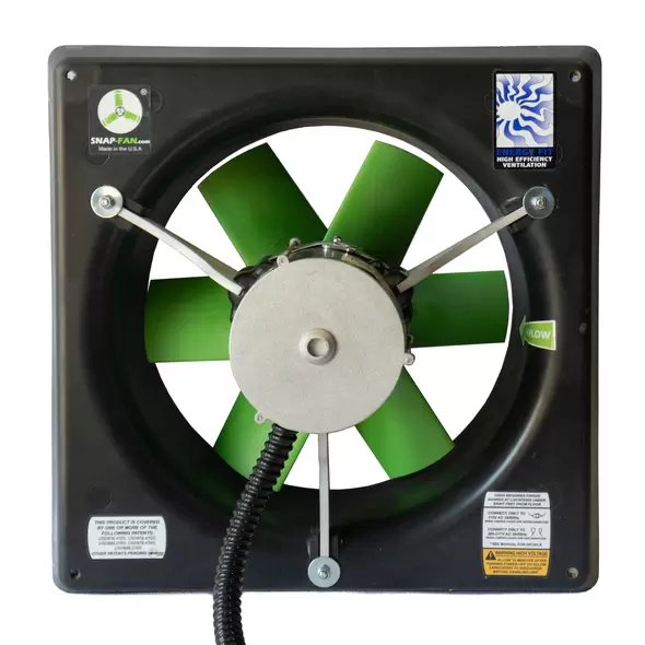 12″ HP AC Snap-Fan - FOGCO