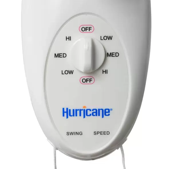 Supreme Oscillating Wall Mount Fan 16" - Hurricane®