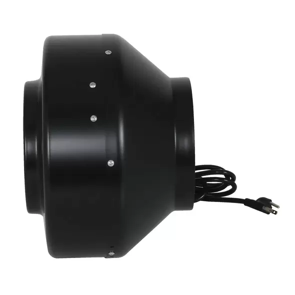 Commercial Grade Inline Fan 8" 745 CFM - Hurricane®