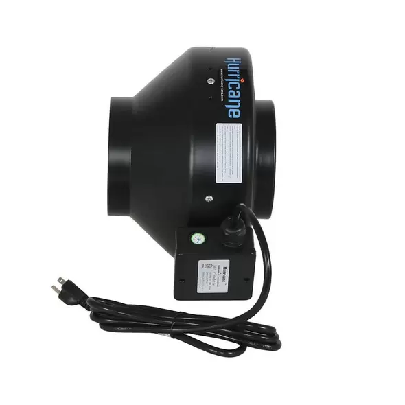Commercial Grade Inline Fan 6" 435 CFM - Hurricane®