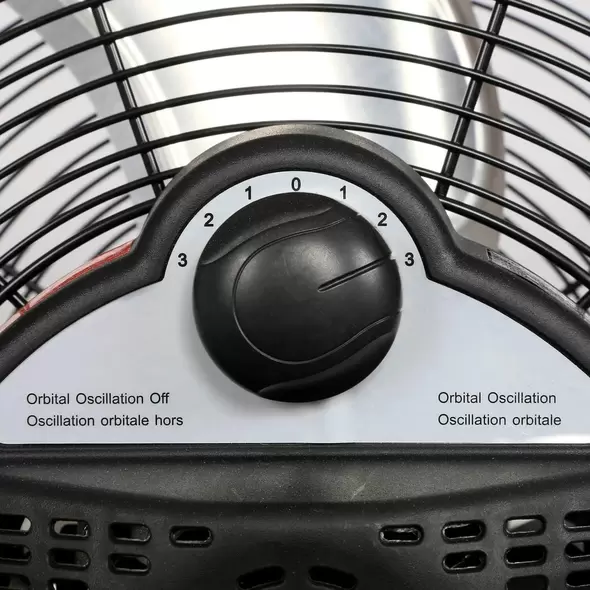 Pro Heavy Duty Orbital Floor Fan 16" - Hurricane®