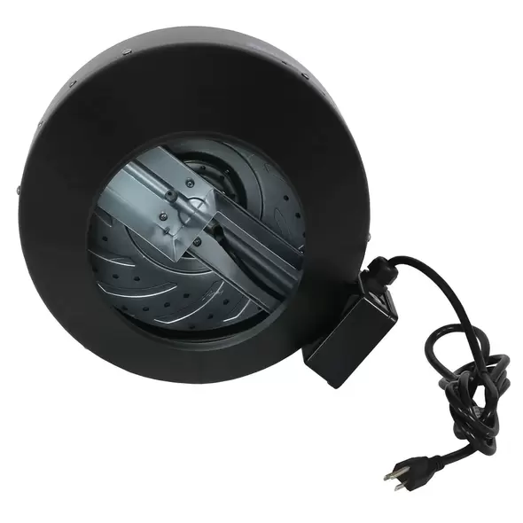 Commercial Grade Inline Fan 8" 745 CFM - Hurricane®