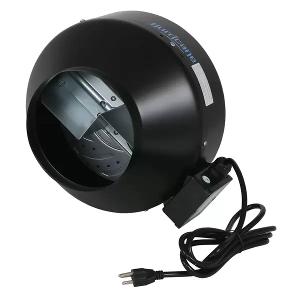 Commercial Grade Inline Fan 8" 745 CFM - Hurricane®