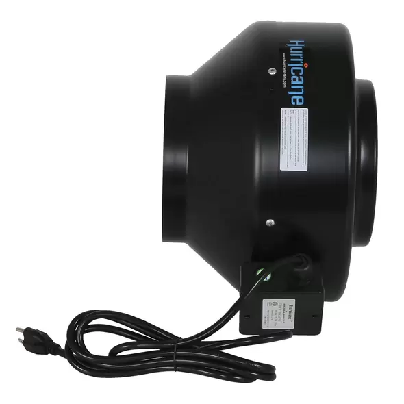 Commercial Grade Inline Fan 8" 745 CFM - Hurricane®