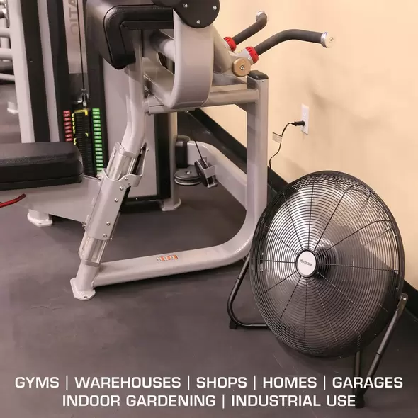 Pro Heavy Duty Orbital Floor Fan 16" - Hurricane®