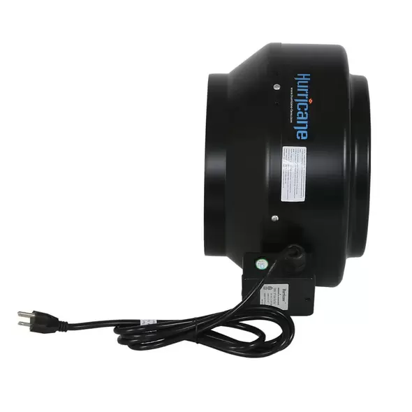 Commercial Grade Inline Fan 10" 780 CFM - Hurricane®