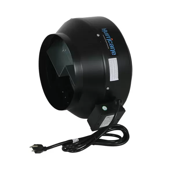 Commercial Grade Inline Fan 10" 780 CFM - Hurricane®