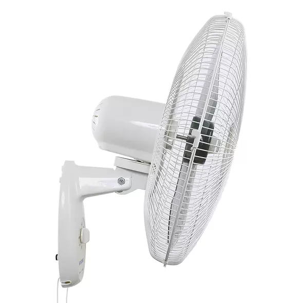 Supreme Oscillating Wall Mount Fan 18" - Hurricane®