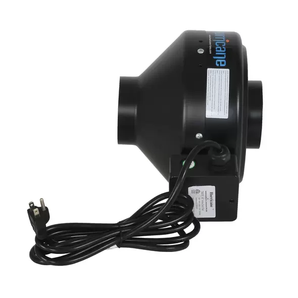 Commercial Grade Inline Fan 4" 171 CFM - Hurricane®